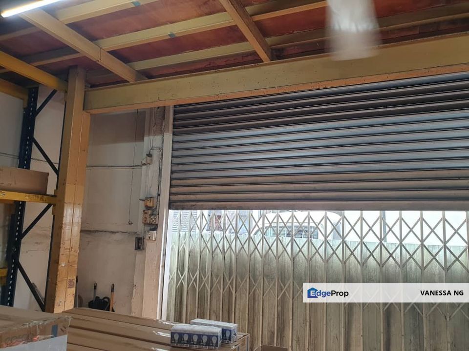 Sri Edaran Industrial Park, Double Storey Warehouse Factory, Kuala Lumpur, Kepong