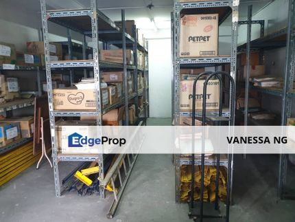 Sri Edaran Industrial Park, Double Storey Warehouse Factory, Kuala Lumpur, Kepong