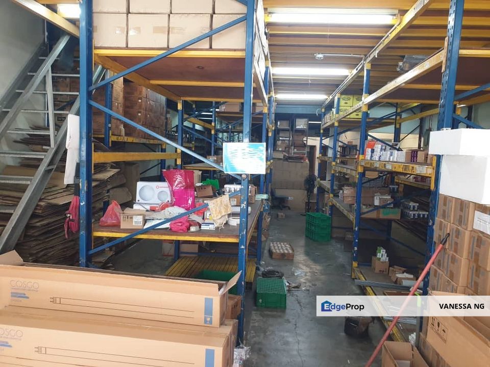 Sri Edaran Industrial Park, Double Storey Warehouse Factory, Kuala Lumpur, Kepong