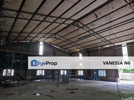 Warehouse Factory Facing Main road, Sungai Choh, Rawang, Selangor, Rawang