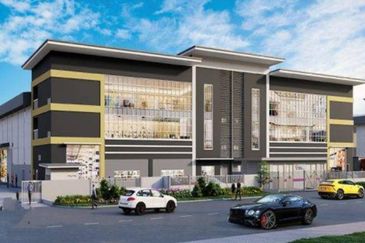 Puncak Alam Business Park New Launch