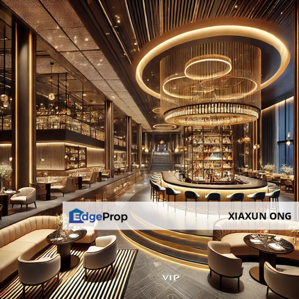 KLCC Retail Lot, F&B, Restaurant, High Ceiling KTV, Club, Pub, Bar, Showroom, Kuala Lumpur, KL City
