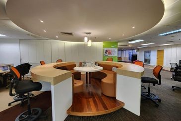 PLAZA MONT KIARA OFFICE, Mont Kiara, with Furniture,