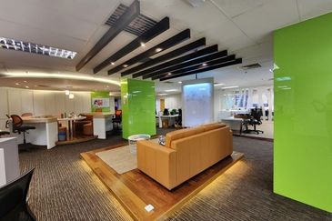 PLAZA MONT KIARA OFFICE, Mont Kiara, with Furniture,