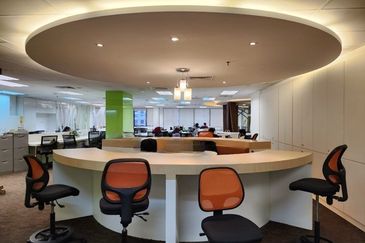 PLAZA MONT KIARA OFFICE, Mont Kiara, with Furniture,