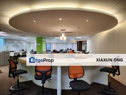PLAZA MONT KIARA OFFICE, Mont Kiara, with Furniture,, Kuala Lumpur, Mont Kiara
