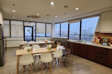 PLAZA MONT KIARA OFFICE, Mont Kiara, with Furniture,