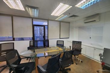 PLAZA MONT KIARA OFFICE, Mont Kiara, with Furniture,