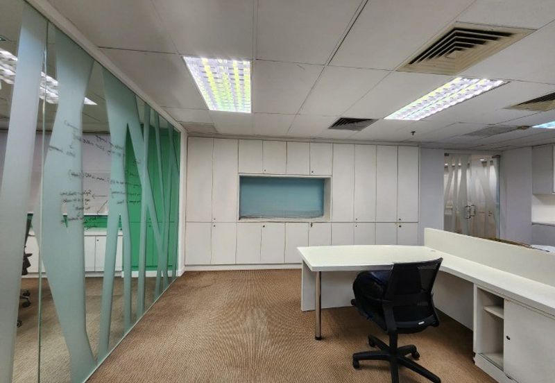 PLAZA MONT KIARA OFFICE, Mont Kiara, with Furniture,