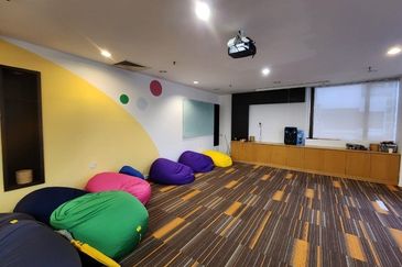 PLAZA MONT KIARA OFFICE, Mont Kiara, with Furniture,