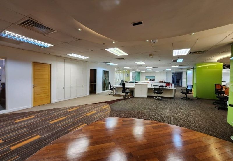 PLAZA MONT KIARA OFFICE, Mont Kiara, with Furniture,