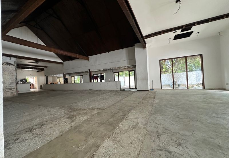 Hilltop Commercial Bungalow with KLCC view