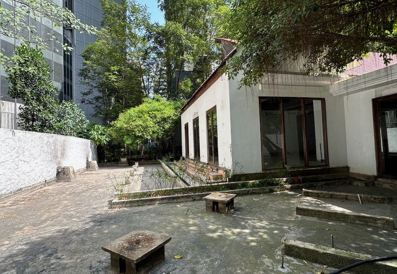 Hilltop Commercial Bungalow with KLCC view