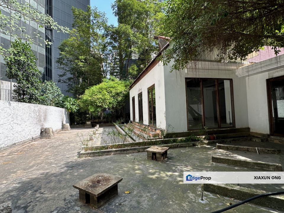 Hilltop Commercial Bungalow with KLCC view, Kuala Lumpur, Bukit Bintang