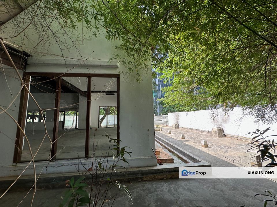 Hilltop Commercial Bungalow with KLCC view, Kuala Lumpur, Bukit Bintang