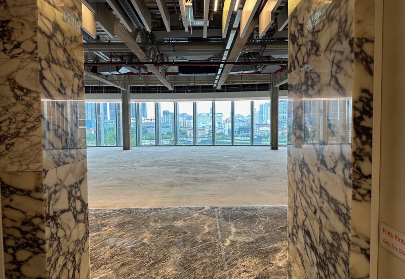 TRX Mall & Office Signature Tower Retail Units | Direct MRT Access