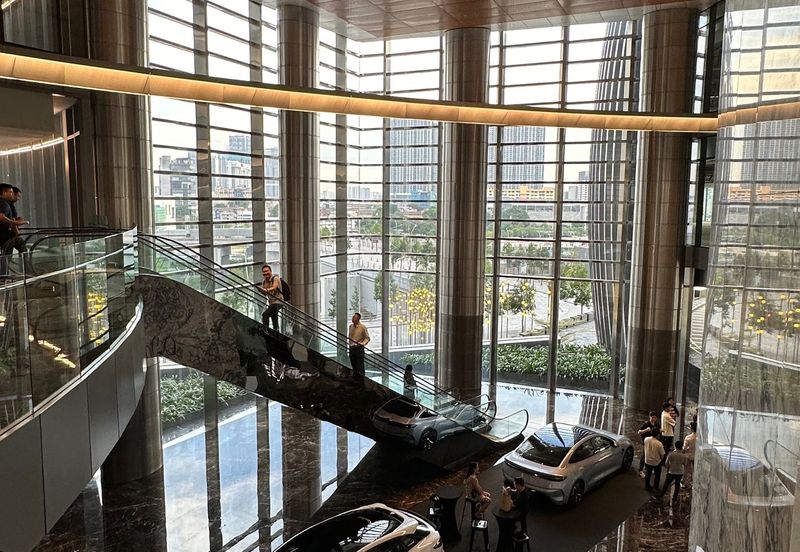 TRX Mall & Office Signature Tower Retail Units | Direct MRT Access