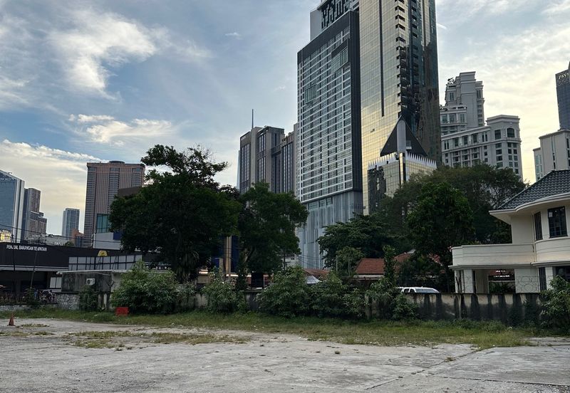 Bukit Bintang Town Area Commercial Land