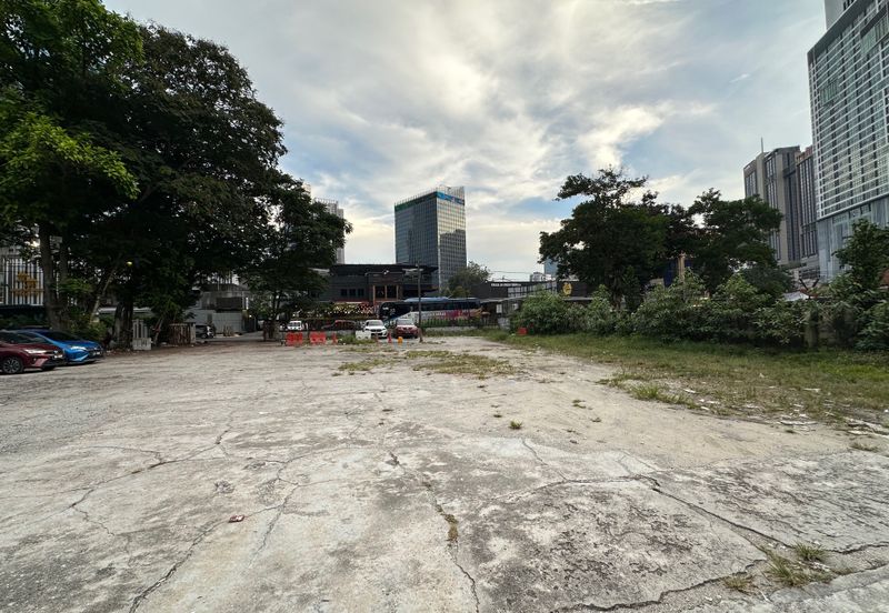 Bukit Bintang Town Area Commercial Land