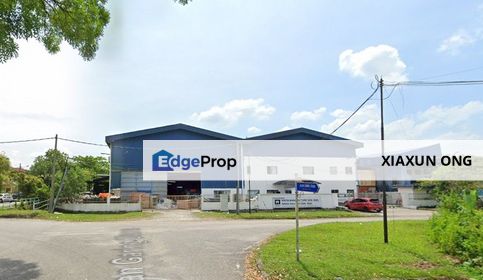 Kuang Detached Factory Warehouse with High Ceiling near Kundang Garing Utama, Selangor, Rawang