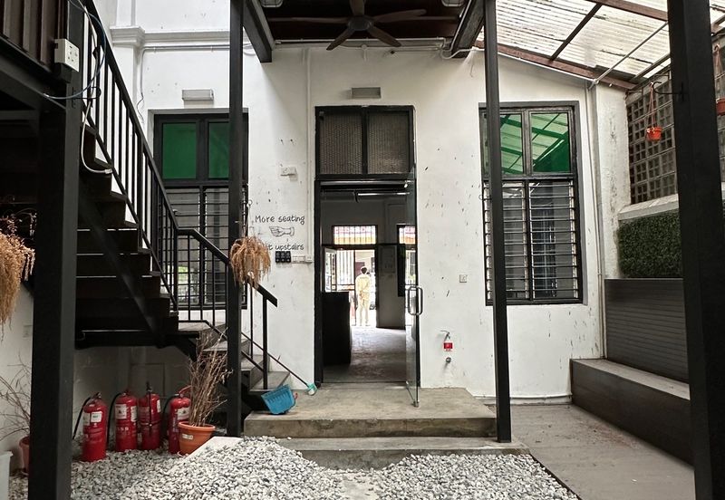 Chinatown KL Heritage Shop for Rent | British Colonial Design – Perfect for Café/Bar