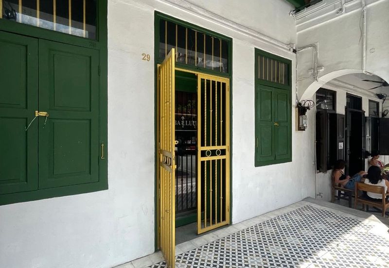Chinatown KL Heritage Shop for Rent | British Colonial Design – Perfect for Café/Bar