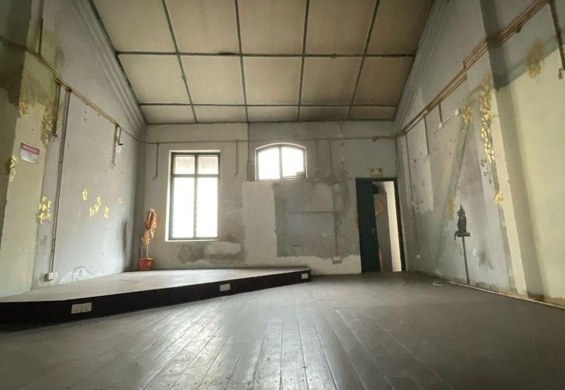 Chinatown KL Heritage Shop for Rent | British Colonial Design – Perfect for Café/Bar