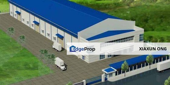 Perfect for Logistics / Manufacturing – Shah Alam Warehouse 🚛 With CF + Sprinkler System – Ready to Move In, Selangor, Shah Alam