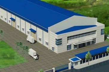 Perfect for Logistics / Manufacturing – Shah Alam Warehouse 🚛 With CF + Sprinkler System – Ready to Move In