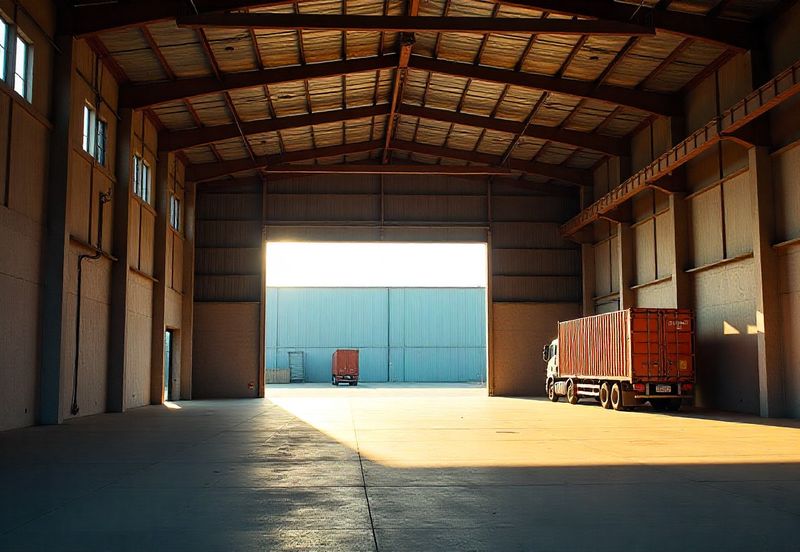 Perfect for Logistics / Manufacturing – Shah Alam Warehouse 🚛 With CF + Sprinkler System – Ready to Move In