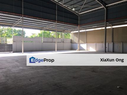 Kuang Detached Factory Warehouse with High Ceiling near Kundang Garing Utama, Selangor, Rawang