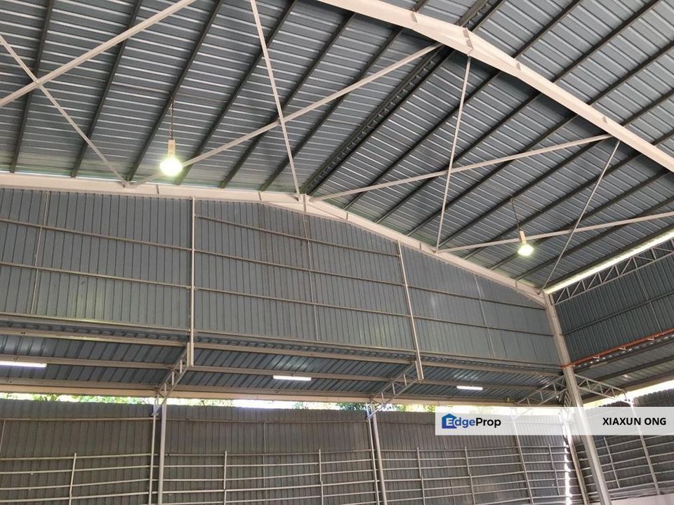 Kuang Detached Factory Warehouse with High Ceiling near Kundang Garing Utama, Selangor, Rawang