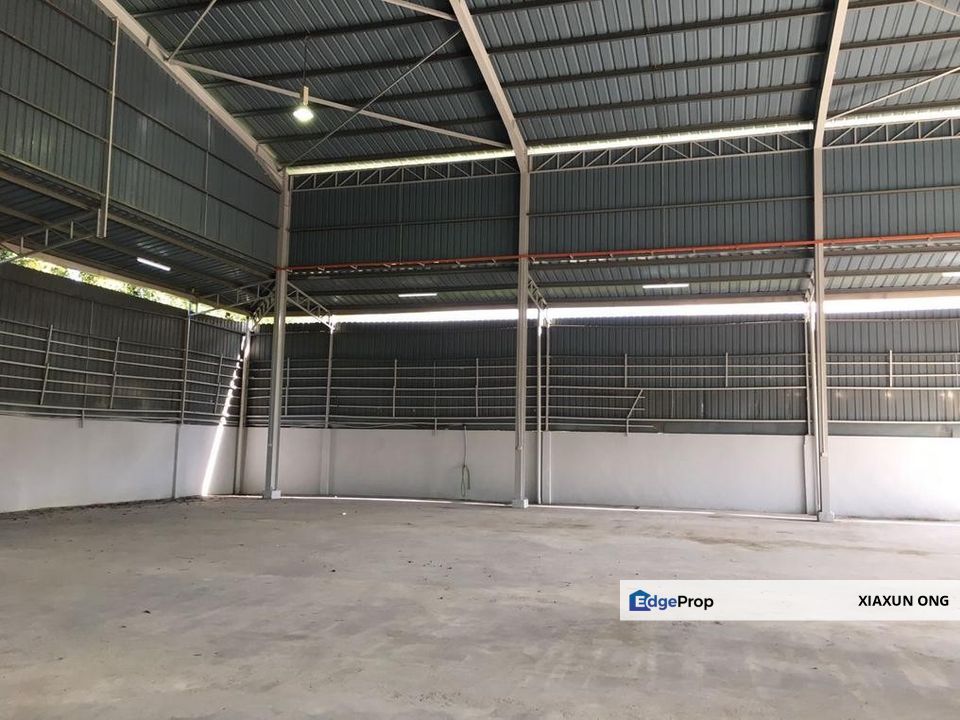 Kuang Detached Factory Warehouse with High Ceiling near Kundang Garing Utama, Selangor, Rawang