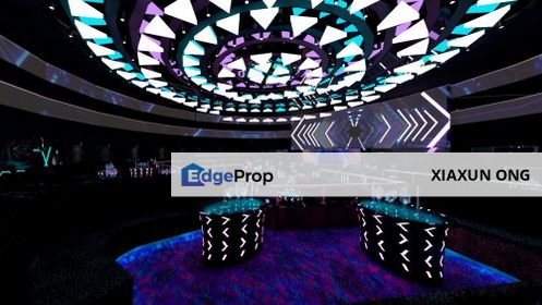 KLCC retail Life Center, F&B, Restaurant, High Ceiling KTV, Club, Pub, Bar, Showroom, Kuala Lumpur, Bukit Bintang