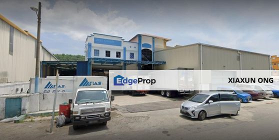 Industri Bolton freehold land with building Batu Caves, Selangor, Batu Caves 