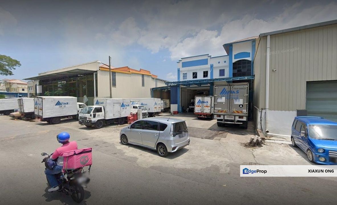 Industri Bolton freehold land with building Batu Caves, Selangor, Batu Caves 