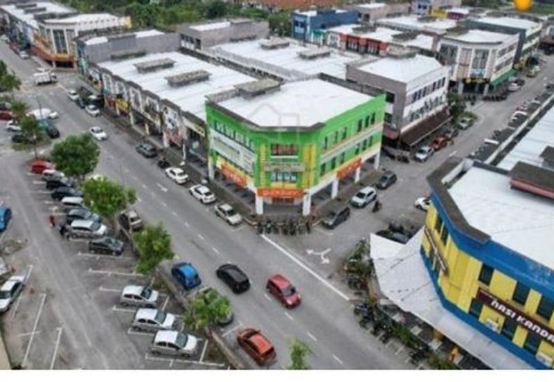 Sungai Buloh Saujana Utama Corner Ground Floor Shop Rent Saujana Utama