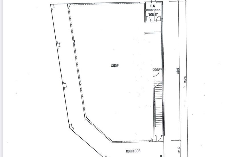 Sungai Buloh Saujana Utama Corner Ground Floor Shop Rent Saujana Utama
