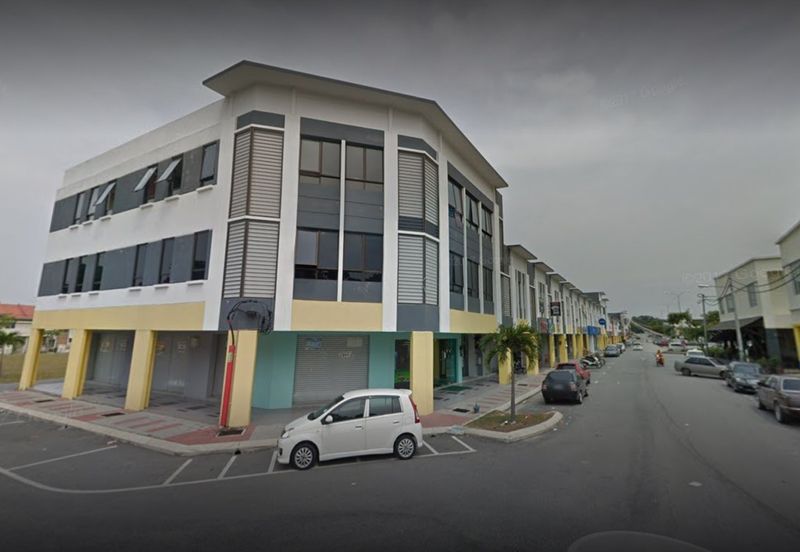 Sungai Buloh Saujana Utama Corner Ground Floor Shop Rent Saujana Utama