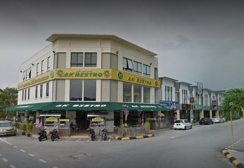 Sungai Buloh Saujana Utama Corner Ground Floor Shop Rent Saujana Utama
