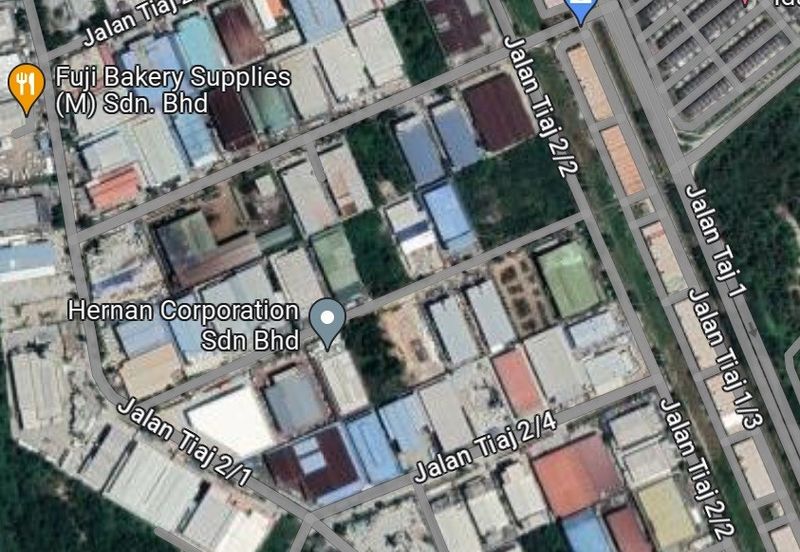 Puncak Alam Industrial Flat land 1acre, square shape infra ready