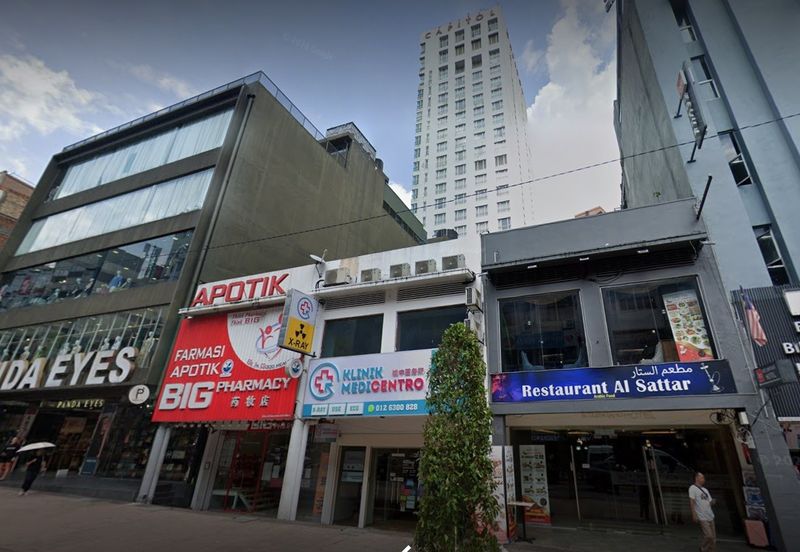 Commercial Building at Bukit Bintang, enbloc 5 story beside MRT 