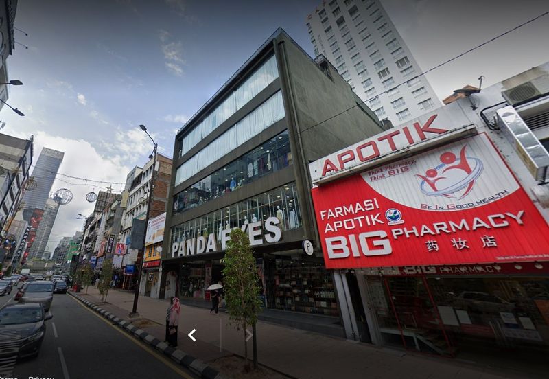 Commercial Building at Bukit Bintang, enbloc 5 story beside MRT 