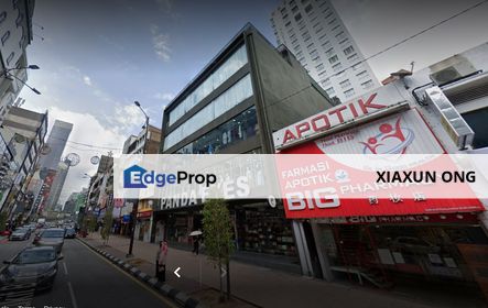 Commercial Building at Bukit Bintang, enbloc 5 story beside MRT , Kuala Lumpur, Bukit Bintang