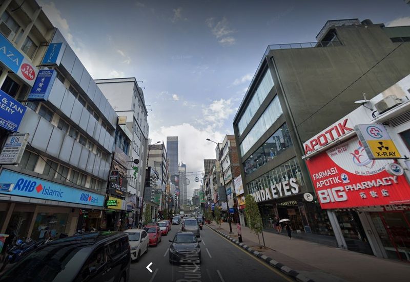 Commercial Building at Bukit Bintang, enbloc 5 story beside MRT 