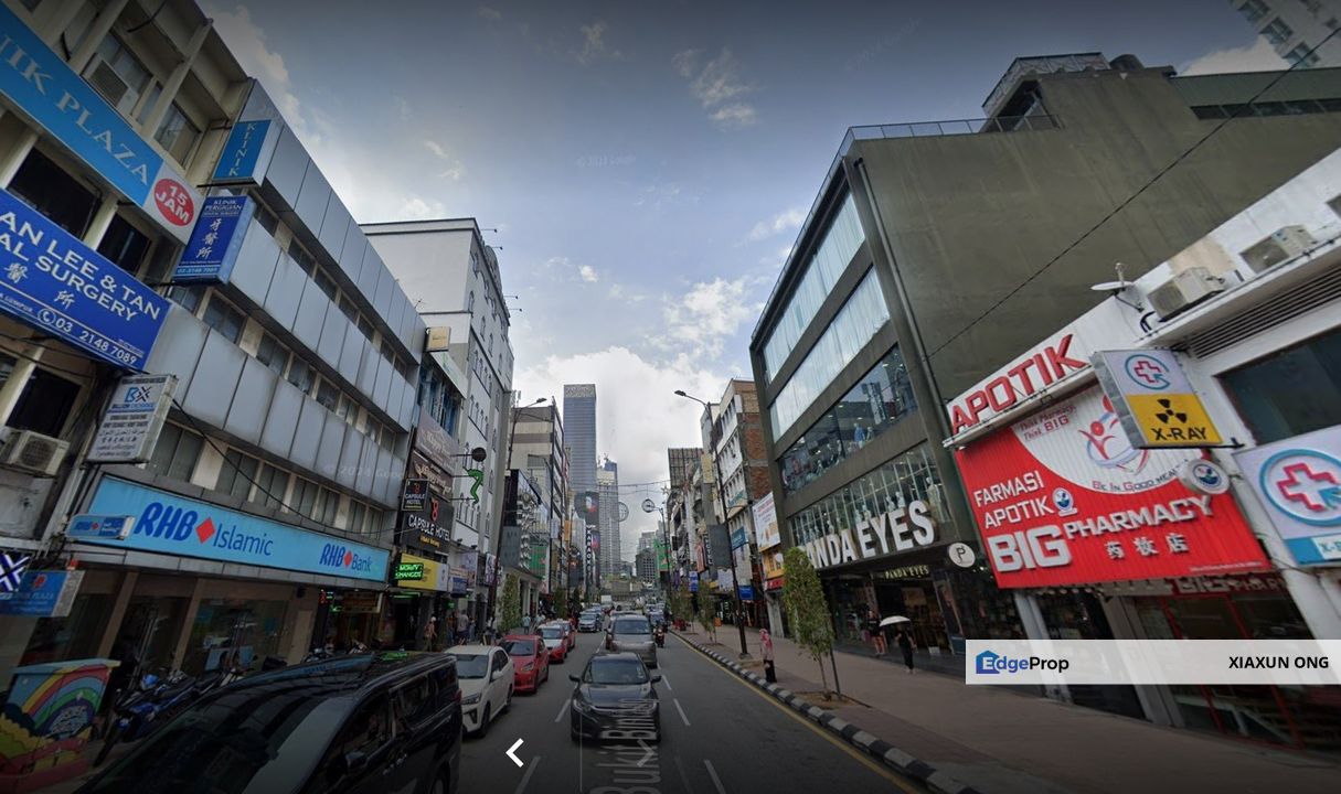 Commercial Building at Bukit Bintang, enbloc 5 story beside MRT , Kuala Lumpur, Bukit Bintang