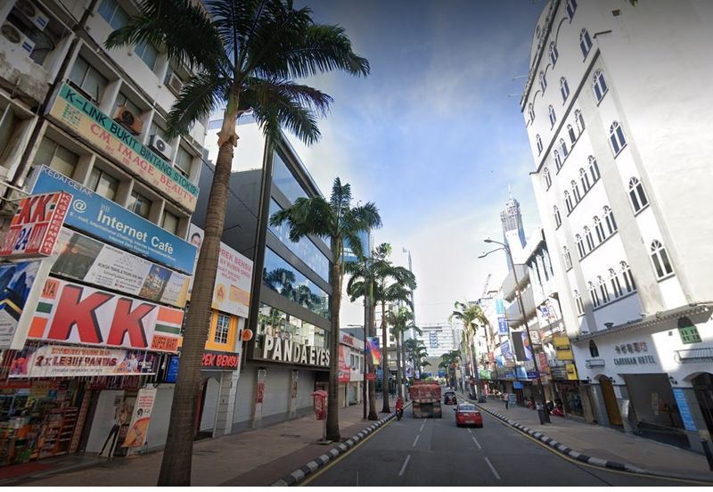 Commercial Building at Bukit Bintang, enbloc 5 story beside MRT 