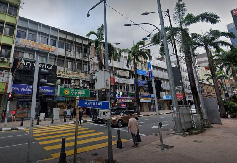 Commercial Building at Bukit Bintang, enbloc 5 story beside MRT 