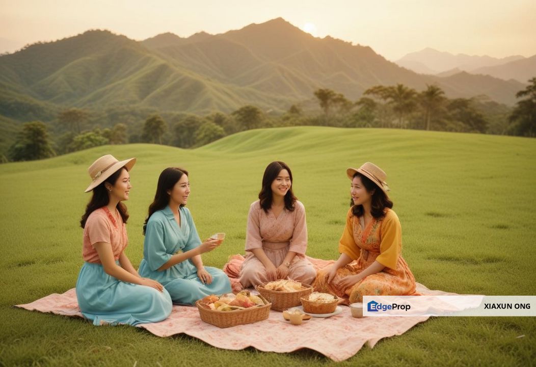 Flat Land at Berjaya Hills Resort Bukit Tinggi, Pahang, Bentong