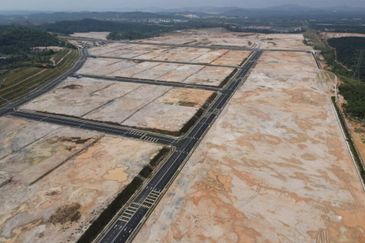 Puncak Alam Industrial Land ONLY Rm 118/psf with INFRA READY